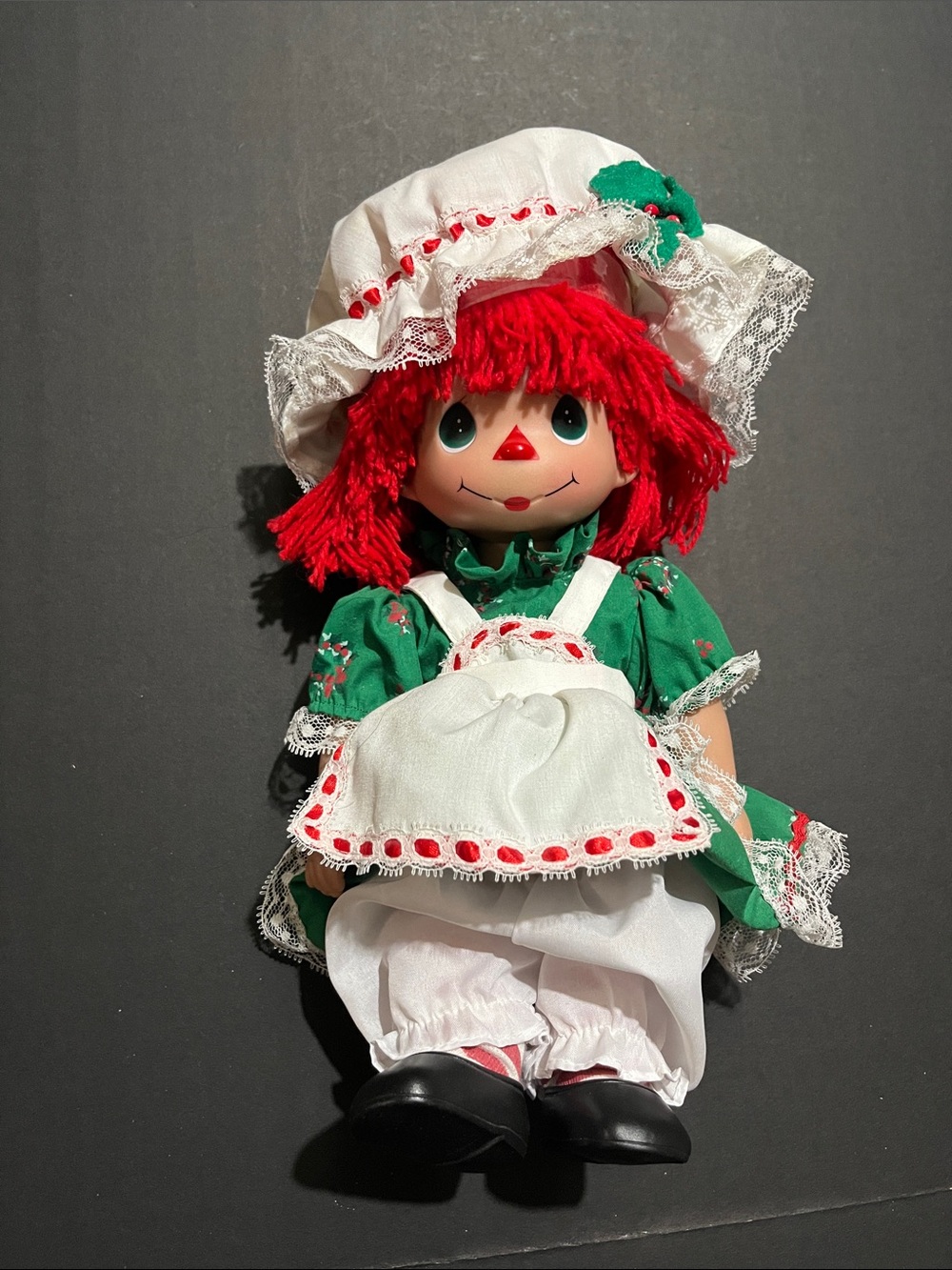Precious Moments Raggedy Holly Wishes Girl 12" Doll #5171